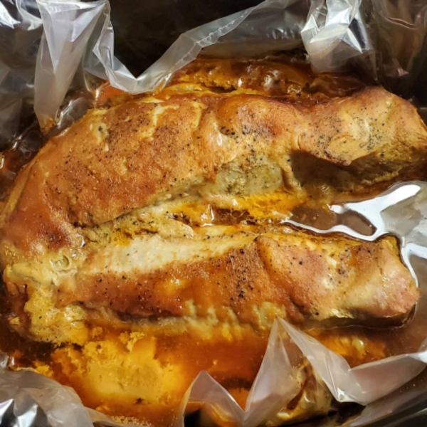 Tender Slow Cooked Pork Roast