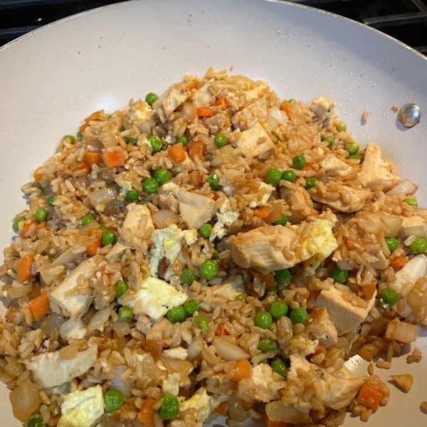 Chinese Chicken Fried Rice II