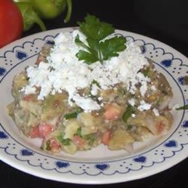 Melitzanosalata Agioritiki (Athenian Eggplant Salad)