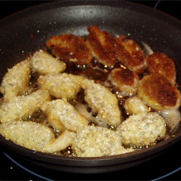 Fried Morel Mushrooms