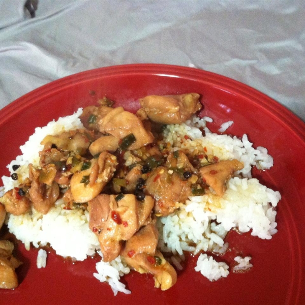 Hunan-Style Chicken