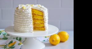 Lemon Whipped Cream Frosting