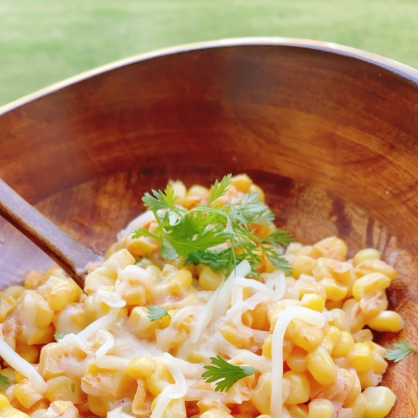 Southwestern Salsa Creamed Corn