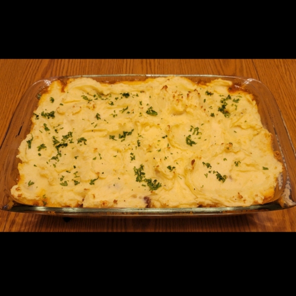 Traditional Shepherd's Pie