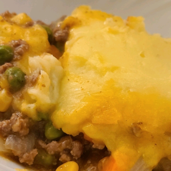 Traditional Shepherd's Pie