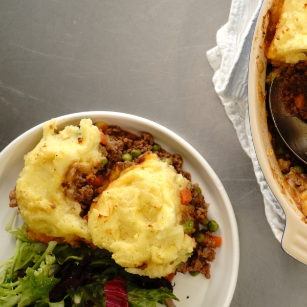 Traditional Shepherd's Pie