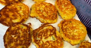 Zucchini Corn Fritters