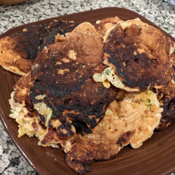 Zucchini Corn Fritters