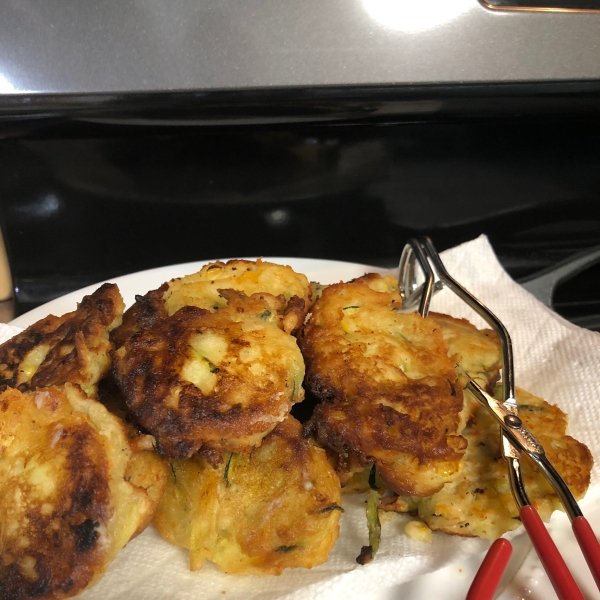 Zucchini Corn Fritters