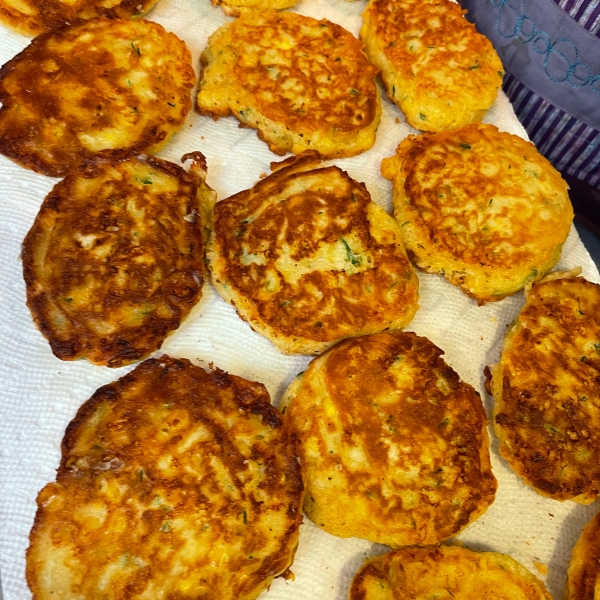 Zucchini Corn Fritters