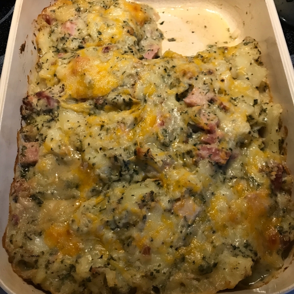 Alisha's Scalloped Potatoes and Ham