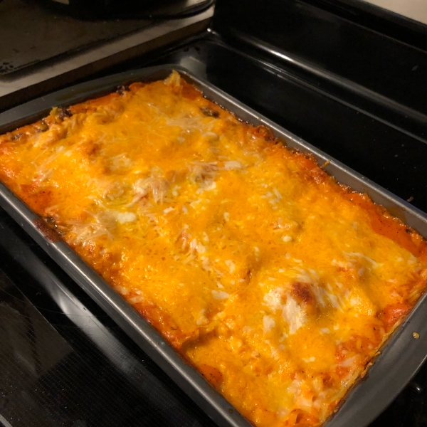 Easy Four Cheese Lasagna