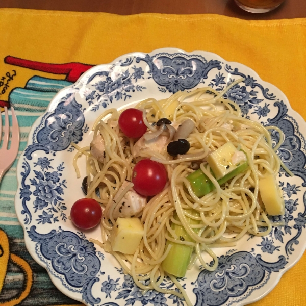 Cold Chicken Pasta Salad