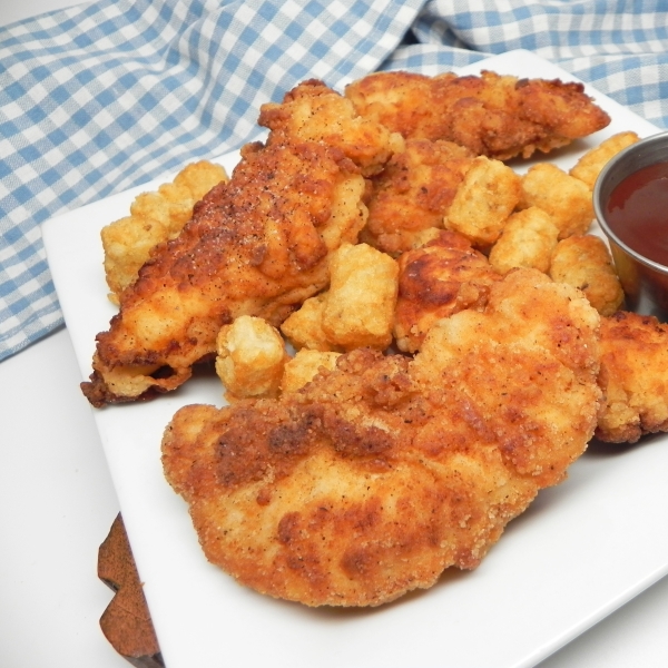 Fried Buttermilk Chicken Strips