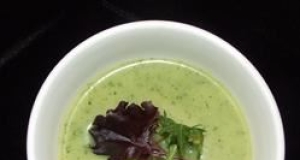 Creamy Zucchini Soup