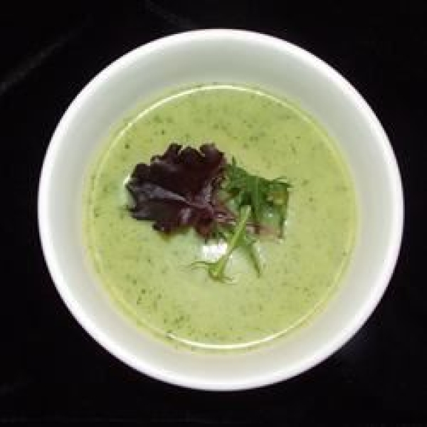 Creamy Zucchini Soup