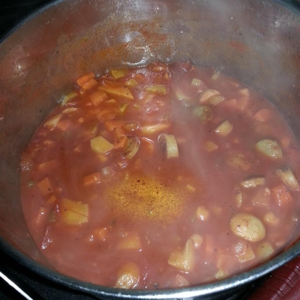 Bek's Minestrone Soup