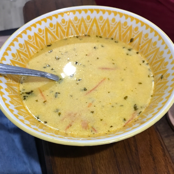 Luscious Lobster Bisque