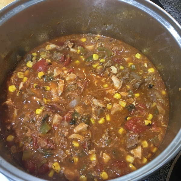 Get a Husband Brunswick Stew