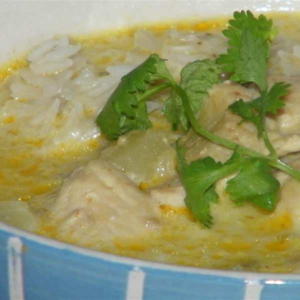 Cambodian Chicken Soup