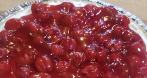 The Best Unbaked Cherry Cheesecake Ever