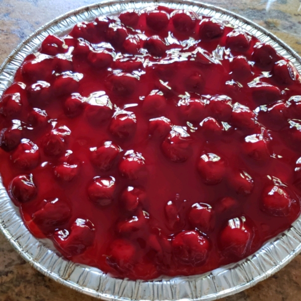 The Best Unbaked Cherry Cheesecake Ever