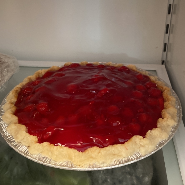 The Best Unbaked Cherry Cheesecake Ever