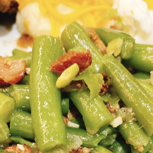 Slow-Cooked Green Beans in the Instant Pot®