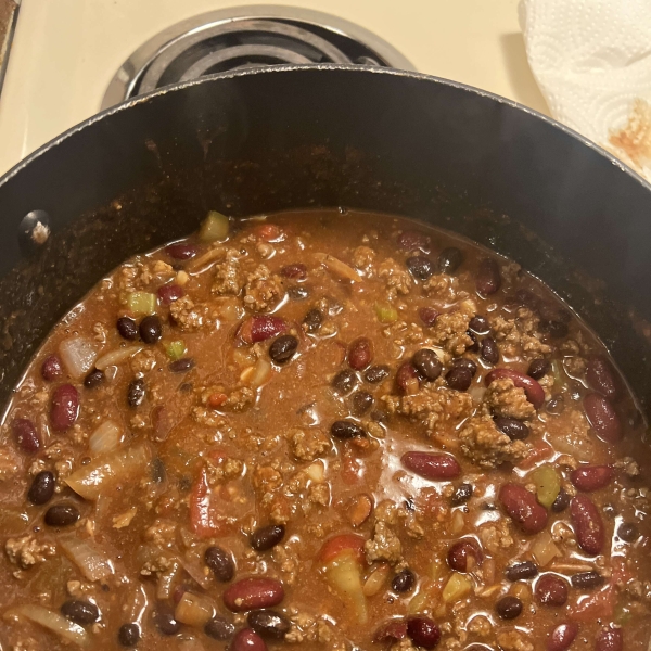 Easy Homemade Chili