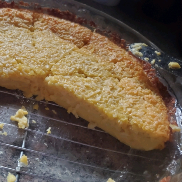 Impossible Coconut Pie I