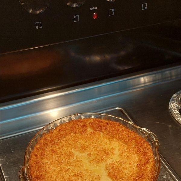 Impossible Coconut Pie I