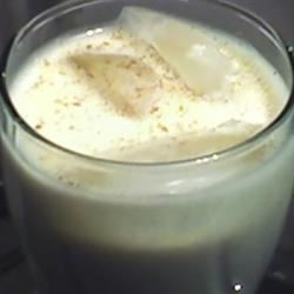 Eggless Eggnog