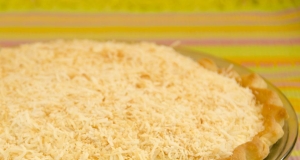 Toasted Coconut Cream Pie