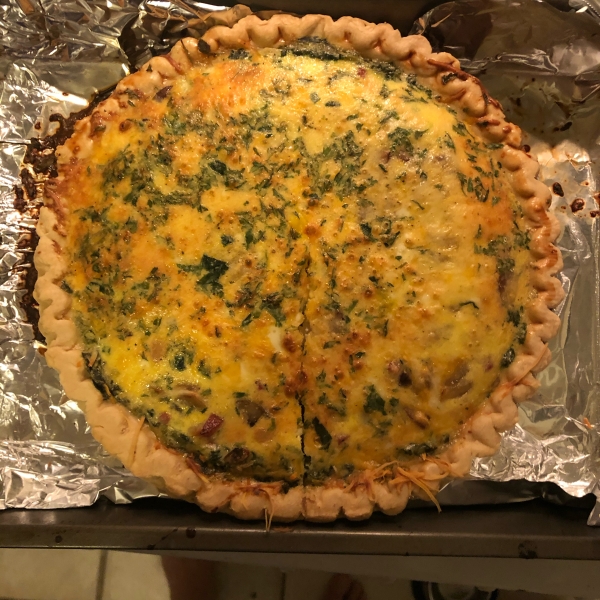 Clark's Quiche