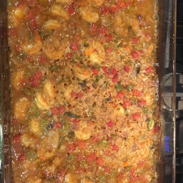 Big Easy Shrimp Rice