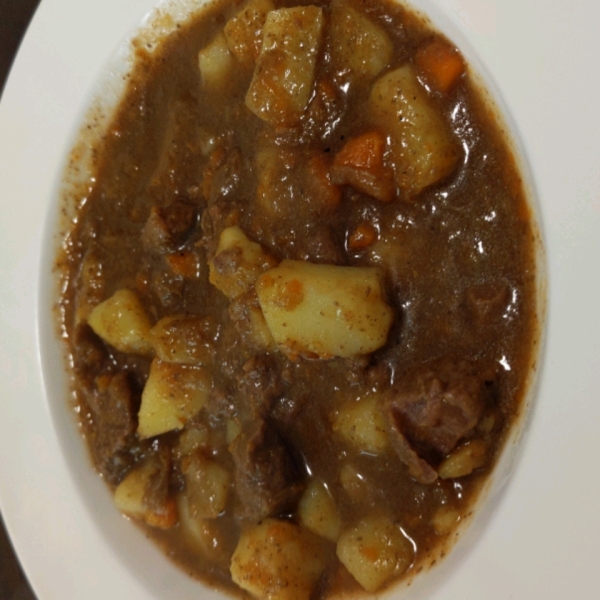 Pressure Cooker Beef Stew