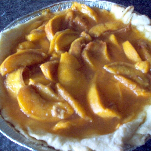 Fresh Peach Pie II