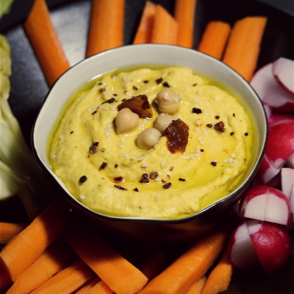 Easy Chipotle Hummus