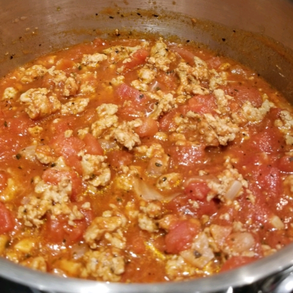 Chicken Spaghetti Sauce