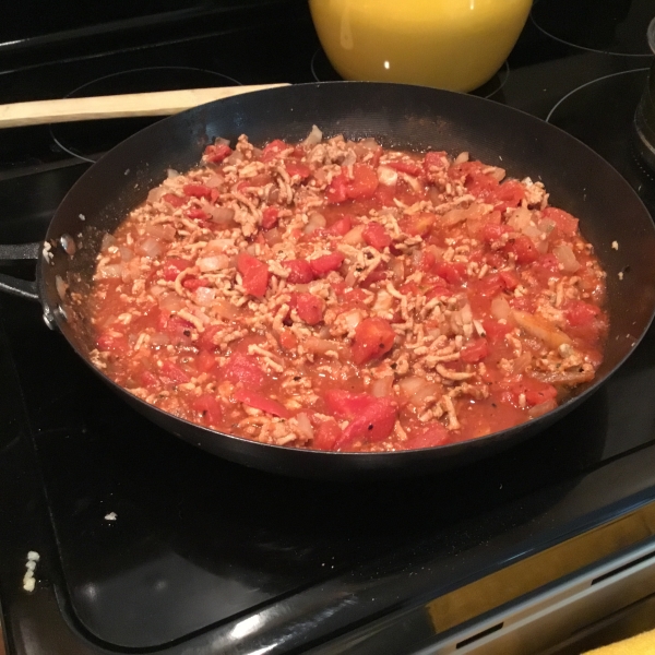 Chicken Spaghetti Sauce