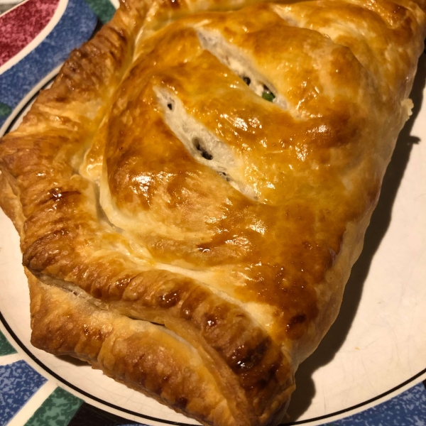 Chicken Wellington Casserole