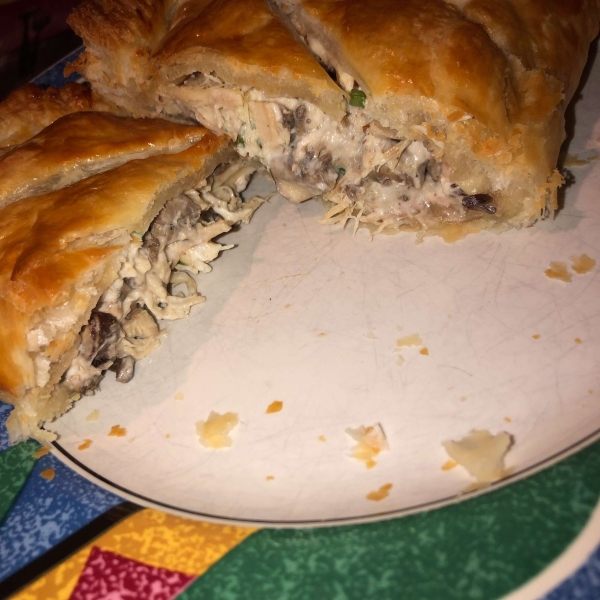 Chicken Wellington Casserole