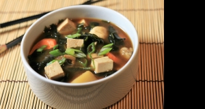 Miso Soup with Seaweed