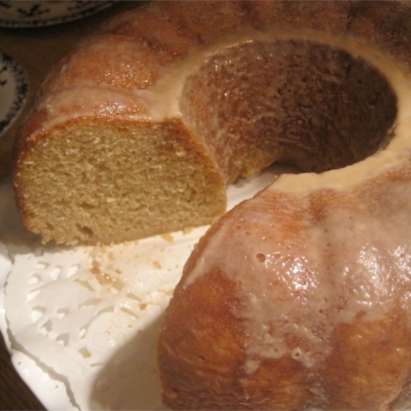 Root Beer Float Cake I