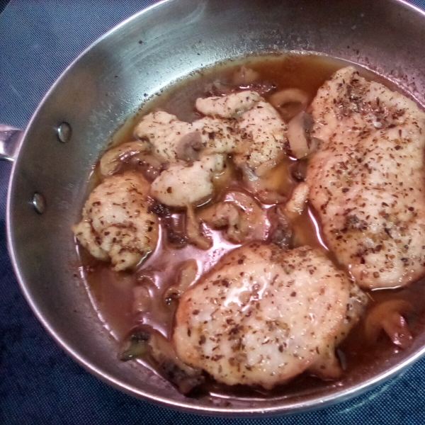 Chicken Marsala