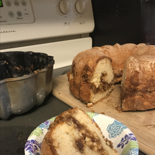Streusel Apple Coffee Cake
