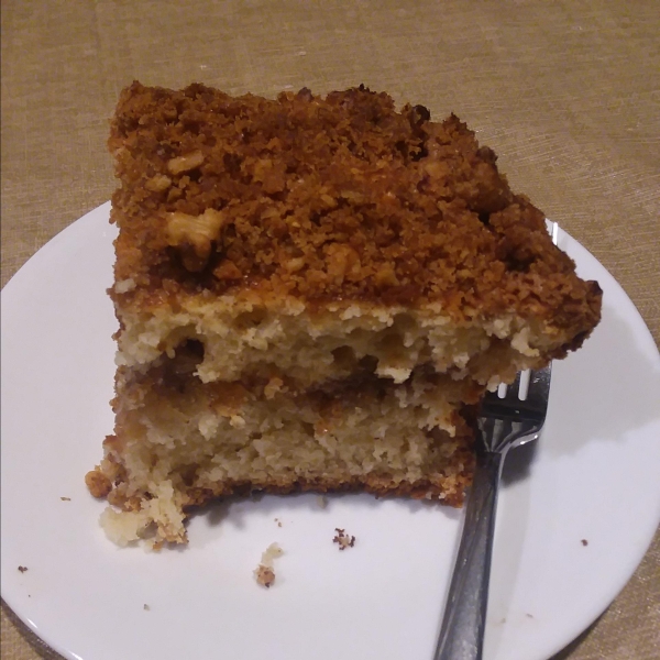 Streusel Apple Coffee Cake
