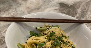 Soba Noodle Salad with Chicken and Sesame