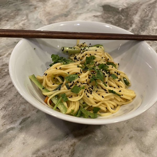 Soba Noodle Salad with Chicken and Sesame
