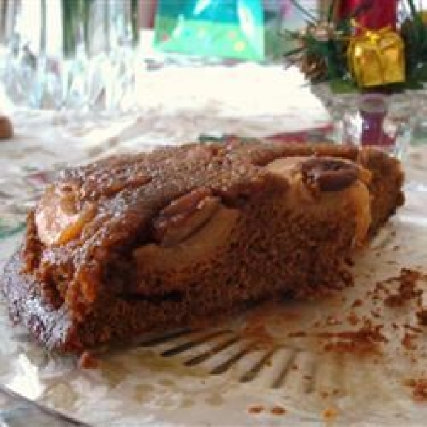 Gingerbread Pear Cake